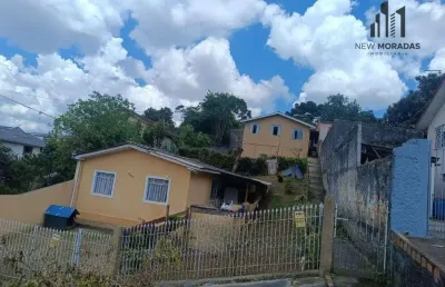 Terreno à venda na Rua Victor Hugo, 568, Lindóia, Curitiba