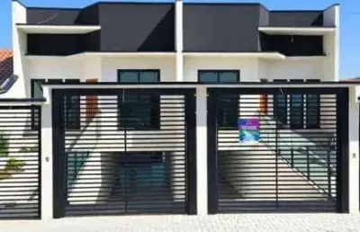 Casa 3 quartos à venda, 159 m²- iguaçu - fazenda rio grande/pr