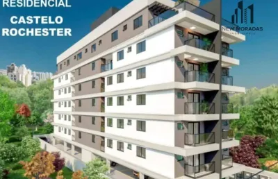 Apartamento com 3 dormitórios à venda, 79 m² - centro - pinhais/pr