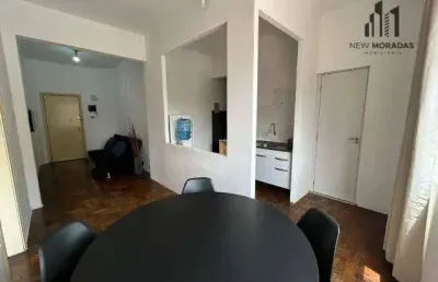 Apartamento com 1 quarto à venda na Avenida Vicente Machado, 18, Centro, Curitiba
