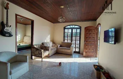 Casa com 4 dormitórios à venda, 150 m² - pinheirinho - curitiba/pr