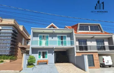 Sobrado em condominio, 3 dormitórios, com piscina- localizado no  caiuá