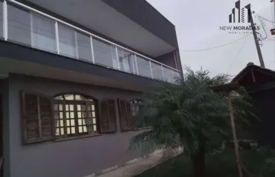 Sobrado com 4 dormitórios à venda, 492 m² por r$ 1.600.000 - cruzeiro - são josé dos pinhais/pr
