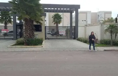 Apartamento à venda, 38 m² por r$ 260.000,00 - jardim curitiba - colombo/pr