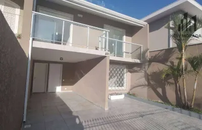 Sobrado à venda, 138 m² por r$ 850.000,00 - novo mundo - curitiba/pr