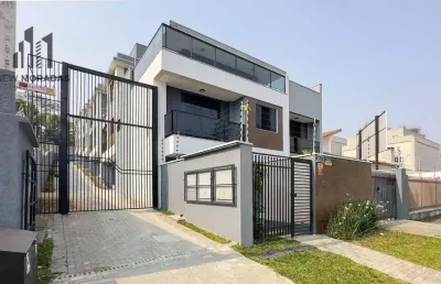 Sobrado à venda, 127 m² por r$ 748.000,00 - guabirotuba - curitiba/pr