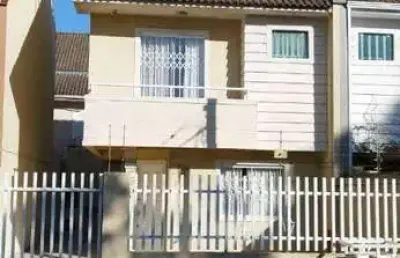 Sobrado com 3 dormitórios à venda, 94 m²- novo mundo - curitiba/pr
