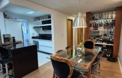 Apartamento 2 quartos, 2 vagas, à venda, 78 m² - alto da glória - centro civico.