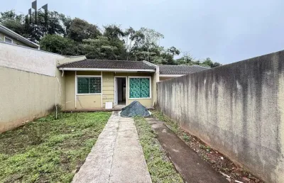 Casa com 2 quartos à venda, 60 m²- cristo rei - campo largo/pr