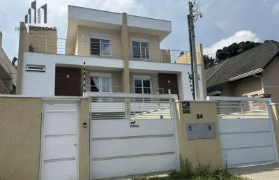 Sobrado 3 dormitórios à venda, 179 m² - santo inácio - curitiba/pr