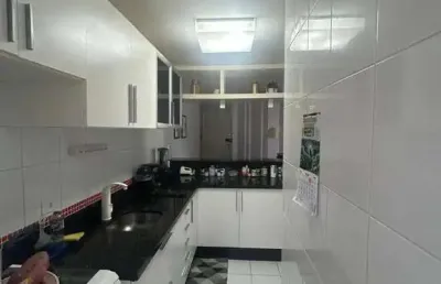 Apartamento com 3 dormitórios à venda no residencial villa pantoni, 58 m² - novo mundo - curitiba/pr