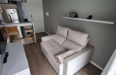 Edificio montese, apartamento mobiliado 1 quarto à venda, 36 m² - vila izabel