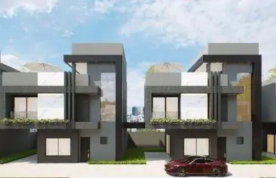 Sobrado à venda, 123 m² por r$ 799.000,00 - hauer - curitiba/pr
