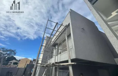 Sobrado 3 dormitórios à venda, 127 m² , uberaba - curitiba/pr