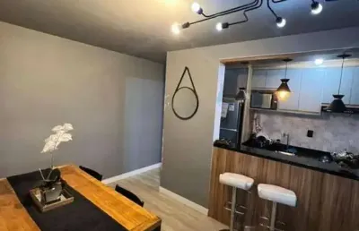 Champ ville, apartamento 2 quartos à venda, 50 m²- bairro alto