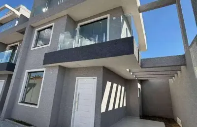 Sobrado 3 dormitórios à venda, 100 m² - pinheirinho - curitiba
