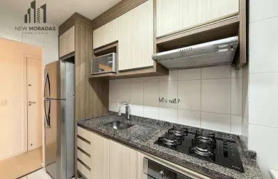 Linea verde, apartamento 2 quartos, suite, à venda, 56 m²- fanny - curitiba
