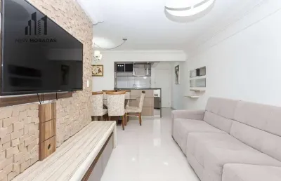 Apartamento à venda, 82 m² por r$ 750.000,00 - novo mundo - curitiba/pr