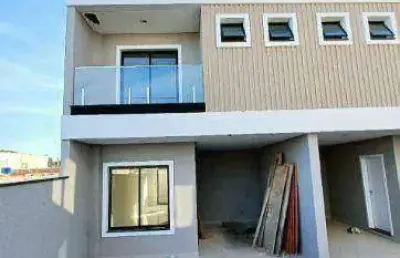 Oportunidade, sobrado 3 dormitórios à venda, 97 m²- sítio cercado
