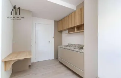 Studio com 1 dormitório à venda, 23 m² por r$ 255.000,00 - novo mundo - curitiba/pr