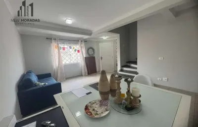 Sobrado com 3 dormitórios à venda, 197 m² por r$ 800.000 - boa vista - curitiba/pr
