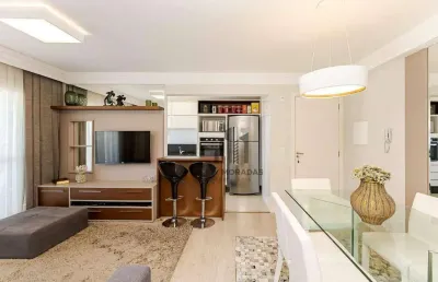 Apartamento com 3 quartos à venda na Rua Visconde do Serro Frio, 161, Novo Mundo, Curitiba