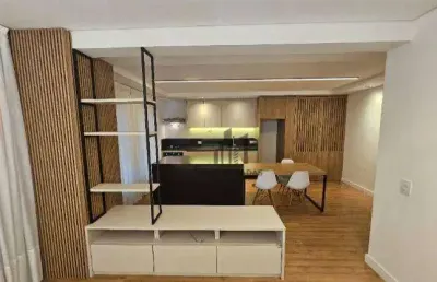 Apartamento com 1 dormitório à venda, 56 m² por r$ 599.000 - alto da glória - curitiba/pr