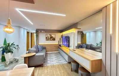 Boulevard das palmeiras iii, apartamento garden, 3 quartos à venda - fazendinha