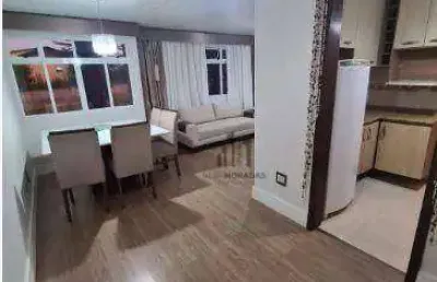 Apartamento 2 quartos à venda, 45 m² - sítio cercado - pinheirinho