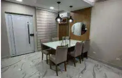 Sobrado com 3 dormitórios à venda, 215 m² por r$ 849.000 - pinheirinho - curitiba/pr