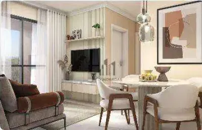Apartamento com 2 dormitórios à venda, 49 m² por r$ 390.500,00 - centro - pinhais/pr