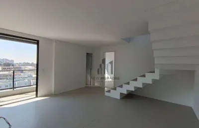Apartamento duplex com 3 dormitórios à venda, com 130 m² - capão raso - curitiba/pr