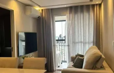Apartamento 2 dormitórios à venda, 42 m² por r$ 399.000 - capão raso - curitiba/pr