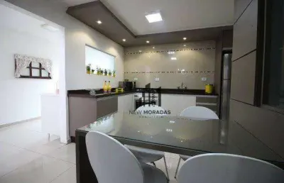 Sobrado  3 dormitórios à venda, 180 m² por r$ 650.000 - cajuru - curitiba/pr