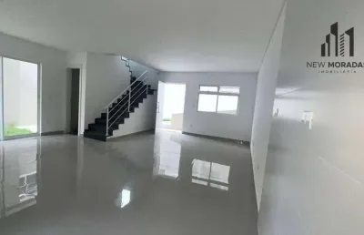 Sobrado em condomínio, 3 dormitórios à venda, 120 m² por r$ 650.000 - xaxim - curitiba/pr