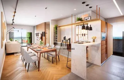 Apartamento com 2 quartos à venda na Rua Jerônimo Durski, 1624, Bigorrilho, Curitiba