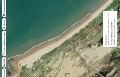 Lote beira mar e vista cinematográfico próximo a natal rn - destino impecável