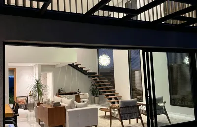 Casa com 4 quartos à venda na Alameda dos Jatobás, 10, Condomínio Residencial Reserva Ecológica Atibaia, Atibaia