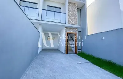 Oportunidade no cidade nova – casa nova com 3 quartos e garagem para 2 carros