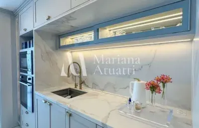 Excelente apartamento finamente mobiliado e equipado