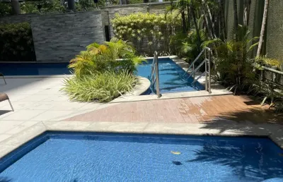 Lindo apartamento com lazer completo, perto de supermercado.