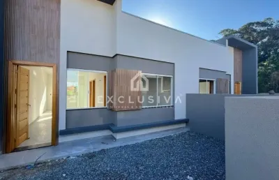 Casa em rua pavimentada no programa minha casa minha vida em região tranquila com moradores com uma valorização extraordinária