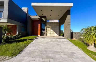 Casa em condomínio fechado com 3 quartos à venda na rua adolfo inácio de barcelos, 1490, centro, gravataí por r$ 1.790.000
