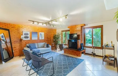 Casa em condomínio fechado com 3 quartos à venda na avenida senador salgado filho, 8500, são lucas, viamão por r$ 980.000