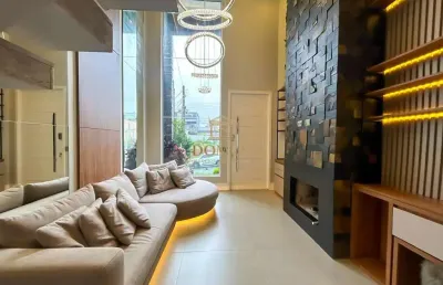 Casa em condomínio fechado com 3 quartos à venda na rua antonio lory müller, 130, mário quintana, porto alegre por r$ 1.790.000