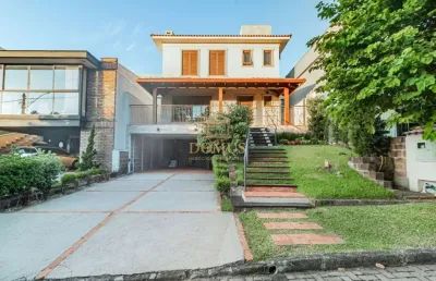 Casa em condomínio fechado com 3 quartos à venda na avenida senador salgado filho, 8500, são lucas, viamão por r$ 1.799.000