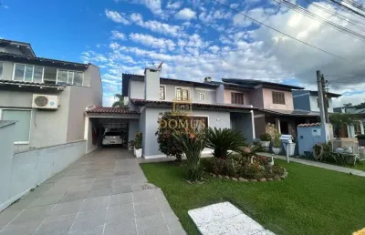 Casa em condomínio fechado com 4 quartos à venda na avenida senador salgado filho, 6614, são lucas, viamão por r$ 730.000