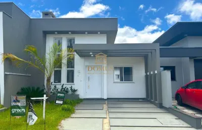 Casa em condomínio fechado com 3 quartos à venda na caminho do meio, 2259, 2771, vila augusta, viamão por r$ 591.500