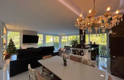 Casa em condomínio fechado com 4 quartos à venda na avenida senador salgado filho, 8500, são lucas, viamão por r$ 2.232.000