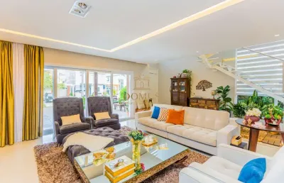 Casa em condomínio fechado com 4 quartos à venda na avenida senador salgado filho, 8500, são lucas, viamão por r$ 1.800.000